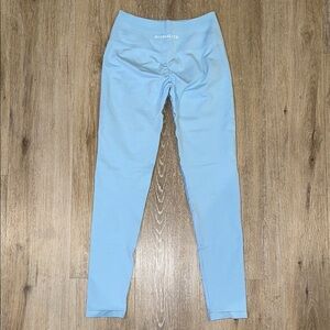 Alphalete Arctic Blue Amplify Leggings L
